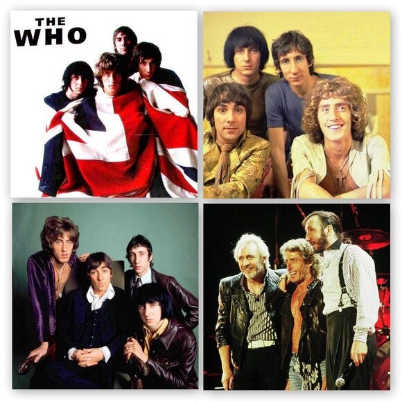 Music Band 'The Who' Logo Brand New T-Shirt! - Picture 13 of 16